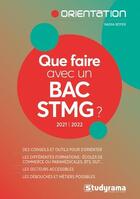 Couverture du livre « Que faire avec un bac STMG ? » de Nadia Royer aux éditions Studyrama