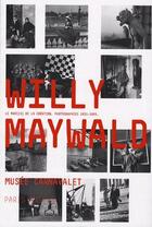 Couverture du livre « Willy maywald » de Jutta Niemann aux éditions Paris-musees