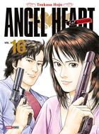 Couverture du livre « Angel heart - saison 1 t.16 » de Tsukasa Hojo aux éditions Panini