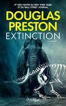 Couverture du livre « Extinction » de Douglas Preston aux éditions Archipel
