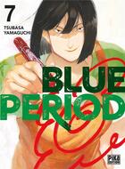 Couverture du livre « Blue period Tome 7 » de Tsubasa Yamaguchi aux éditions Pika