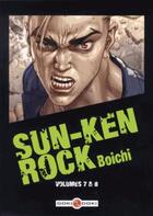 Couverture du livre « Sun-Ken Rock : coffret vol.4 : Tomes 7 et 8 » de Boichi aux éditions Bamboo
