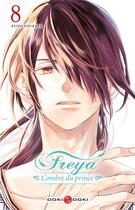 Couverture du livre « Freya ; l'ombre du prince Tome 8 » de Keiko Ishihara aux éditions Bamboo