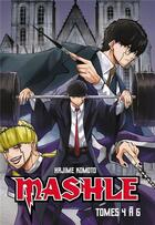 Couverture du livre « Mashle : coffret Tomes 4 à 6 » de Komoto Hajime aux éditions Crunchyroll