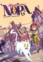 Couverture du livre « Le trésor perdu de Nora » de Marco Rocchi et Francesca Carita aux éditions Jungle