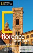Couverture du livre « Florence et la Toscane » de Tim Jepson aux éditions National Geographic