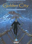 Couverture du livre « Golden City Tome 6 : Jessica » de Daniel Pecqueur et Nicolas Malfin aux éditions Delcourt