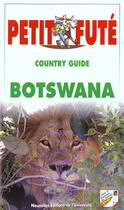 Couverture du livre « Botswana 2000, le petit fute » de Collectif Petit Fute aux éditions Le Petit Fute