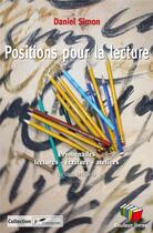 Couverture du livre « Positions pour la lecture » de Daniel Simon aux éditions Couleur Livres
