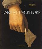 Couverture du livre « L'Art Et L'Ecriture » de De Sivry-S aux éditions L'iconoclaste