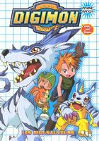 Couverture du livre « Digimon t.2 » de Akiyoshi Hongo aux éditions Dino France