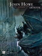 Couverture du livre « John Howe ; artbook » de David Queille aux éditions Nestiveqnen