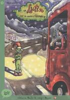 Couverture du livre « Contes alpins : un lutin sur la route d'Annecy » de David Gautier aux éditions Boule De Neige
