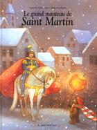Couverture du livre « Grand Manteau De Saint Martin » de Dusikova Maja aux éditions Nord-sud