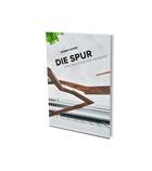 Couverture du livre « Die spur : eine skulptur fur freiburg » de Robert Schad aux éditions Snoeck