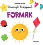 Couverture du livre « Formak » de Isabelle Jacque aux éditions Ttarttalo