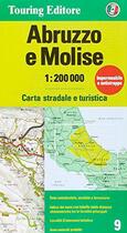 Couverture du livre « Abruzzo e Molise » de  aux éditions Tci