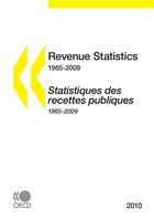 Couverture du livre « Revenue statistics 1965-2009 - statistiques des recettes publiques 1965-2009 » de  aux éditions Oecd