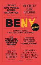 Couverture du livre « Be ny family » de Van Rosendaal P aux éditions Lannoo