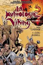 Couverture du livre « La mythologie viking Tome 3 » de Neil Gaiman et P. Craig Russell aux éditions Au Diable Vauvert