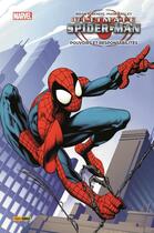 Couverture du livre « Ultimate Spider-Man Tome 1 » de Brian Michael Bendis et Mark Bagley aux éditions Panini