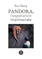 Couverture du livre « Pandora, l'espérance malmenée » de Eric Henry aux éditions Le Lys Bleu