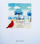 Couverture du livre « Le vent » de Aurore Texereau et Luisa Attala aux éditions Travesias