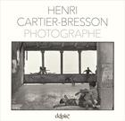 Couverture du livre « Henri-Cartier Bresson photographe » de Henri Cartier-Bresson aux éditions Delpire