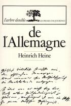 Couverture du livre « De l'Allemagne » de Henri Heine aux éditions Gallimard