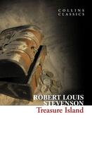 Couverture du livre « TREASURE ISLAND » de Robert Louis Stevenson aux éditions Harper Collins Uk