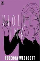 Couverture du livre « Violet Ink » de Rebecca Westcott aux éditions Children Pbs