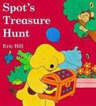 Couverture du livre « Spot'S Treasure Hunt: A Lift-The-Flap Picture Book » de Eric Hill aux éditions Children Pbs