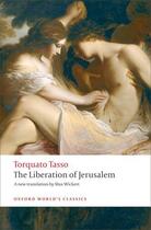 Couverture du livre « The Liberation of Jerusalem » de Torquato Tasso aux éditions Oup Oxford