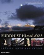 Couverture du livre « Buddhist himalayas » de Ricard/Follmi aux éditions Thames & Hudson