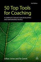 Couverture du livre « 50 Top Tools for Coaching » de Jones Gillian aux éditions Kogan Page Digital