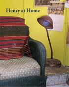 Couverture du livre « Nancy shaver: henry at home » de Shaver Nancy/Raven L aux éditions Dap Artbook