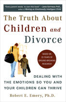 Couverture du livre « The Truth About Children and Divorce » de Emery Robert E aux éditions Penguin Group Us