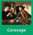 Couverture du livre « Caravage » de Patrizi aux éditions Parkstone International