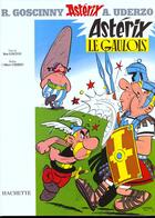 Couverture du livre « Astérix T.1 ; Astérix le gaulois » de Rene Goscinny et Albert Uderzo aux éditions Hachette