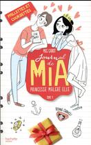 Couverture du livre « Journal de Mia ; princesse malgré elle t.4 ; paillettes et courbettes » de Meg Cabot aux éditions Hachette Romans