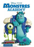 Couverture du livre « Monstres Academy » de Disney aux éditions Disney Hachette