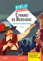 Couverture du livre « Cyrano de Bergerac » de Edmond Rostand et Isabelle Lisle aux éditions Hachette Education