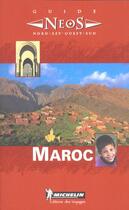 Couverture du livre « Maroc » de Collectif Michelin aux éditions Michelin