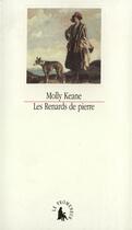 Couverture du livre « Les renards de pierre » de Molly Keane aux éditions Gallimard