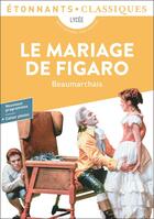 Couverture du livre « Le Mariage de Figaro » de Beaumarchais aux éditions Flammarion