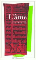 Couverture du livre « L'âme » de Elie During aux éditions Flammarion