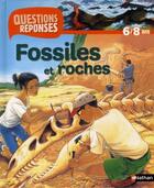 Couverture du livre « Fossiles et roches » de Chris Pellant aux éditions Nathan