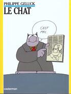 Couverture du livre « Le Chat t.1 » de Philippe Geluck aux éditions Casterman