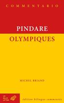 Couverture du livre « Olympiques » de Pindare aux éditions Belles Lettres