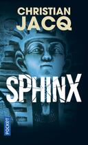 Couverture du livre « Sphinx » de Christian Jacq aux éditions Pocket